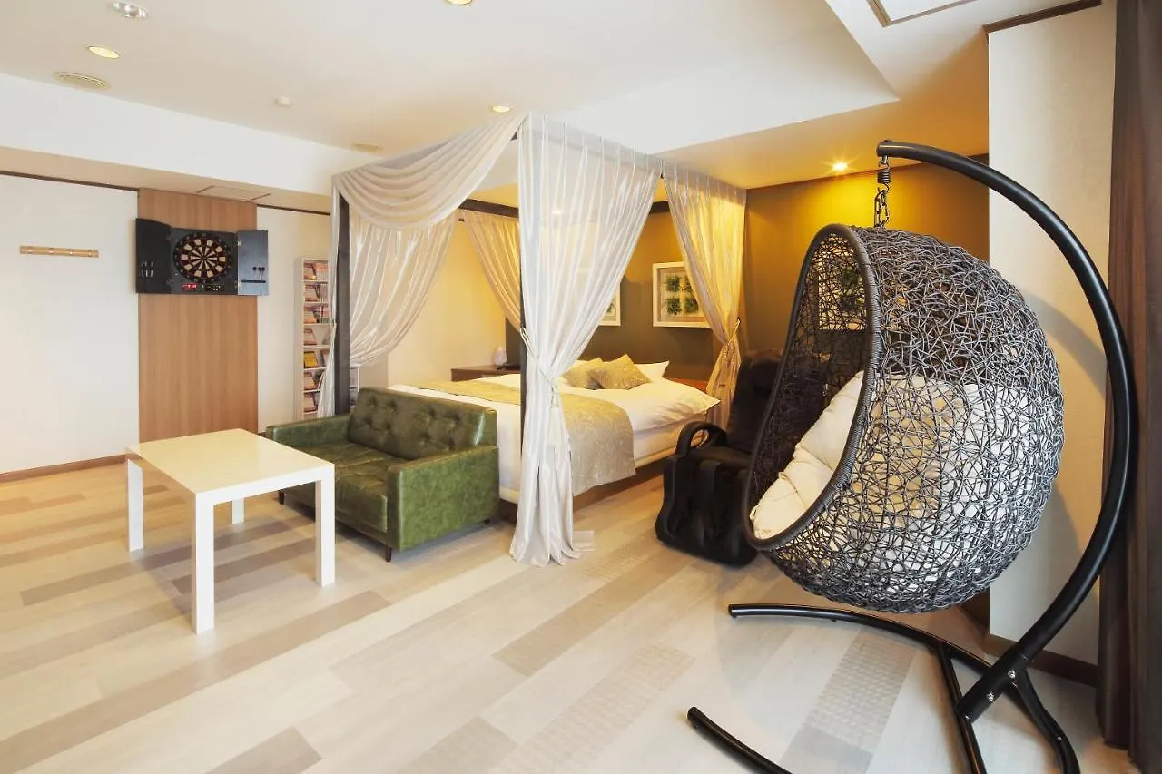 Hotel Atlantis Otaru (Adults Only) 2*,